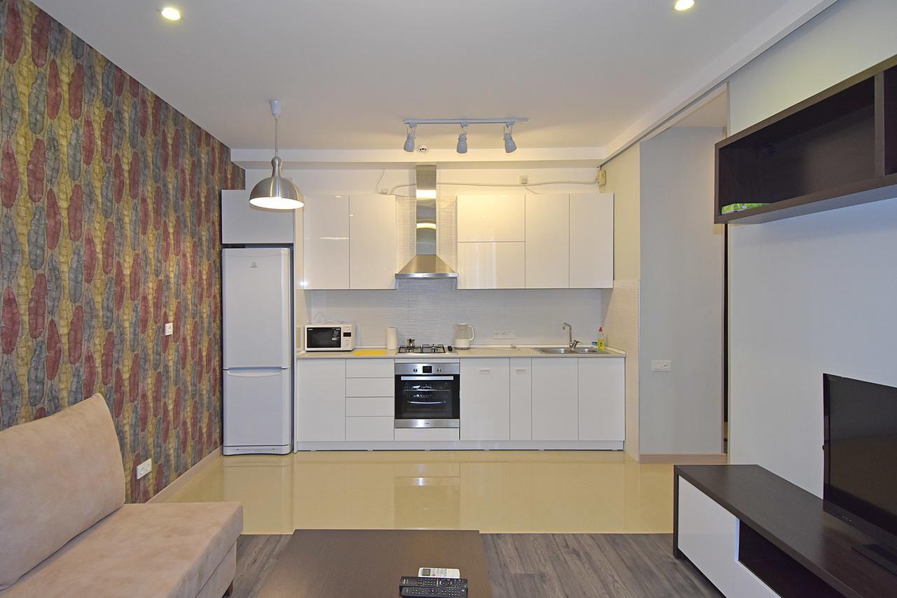 Apartamento Pushkin 49 Ereván Exterior foto