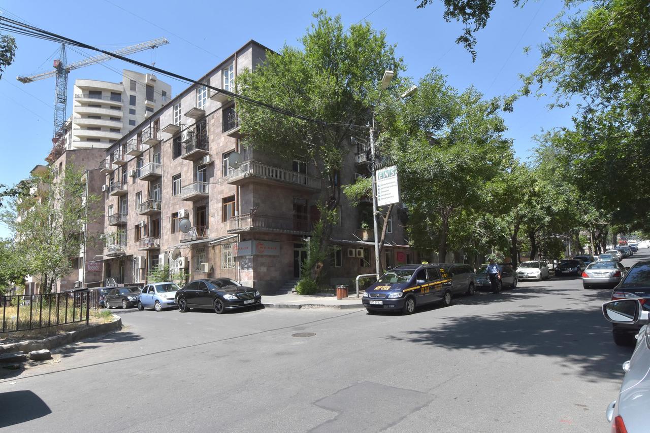 Apartamento Pushkin 49 Ereván Exterior foto