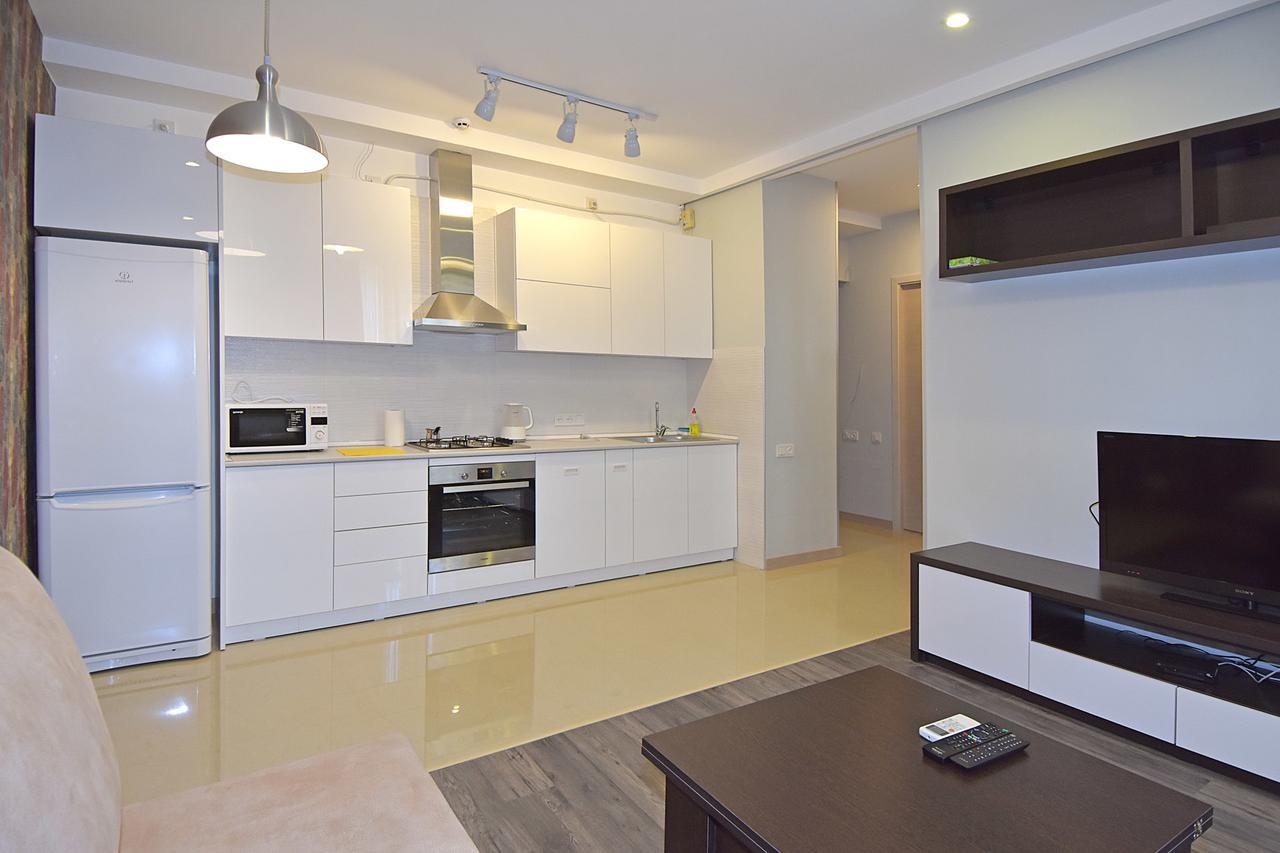Apartamento Pushkin 49 Ereván Exterior foto