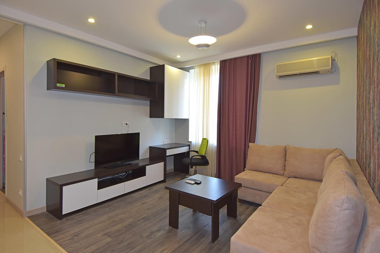 Apartamento Pushkin 49 Ereván Exterior foto