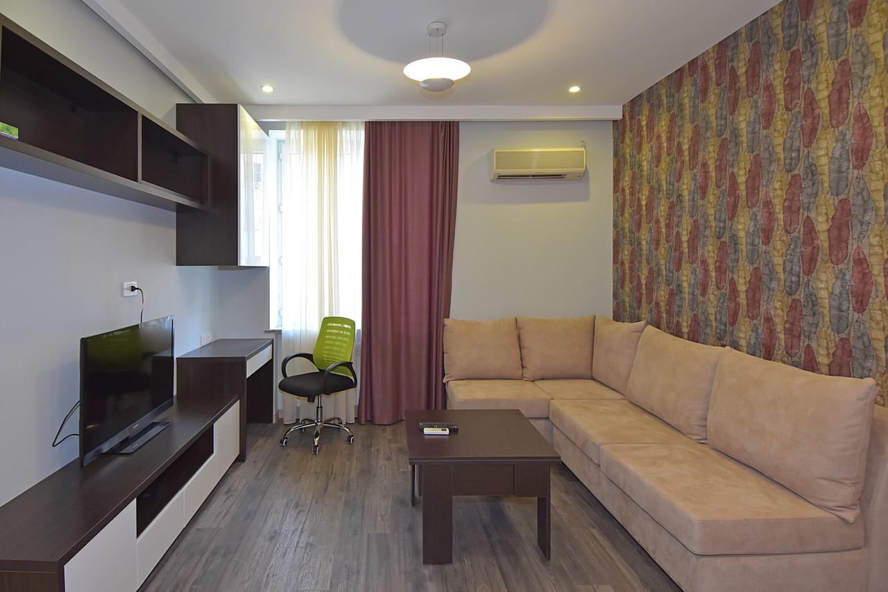 Apartamento Pushkin 49 Ereván Exterior foto