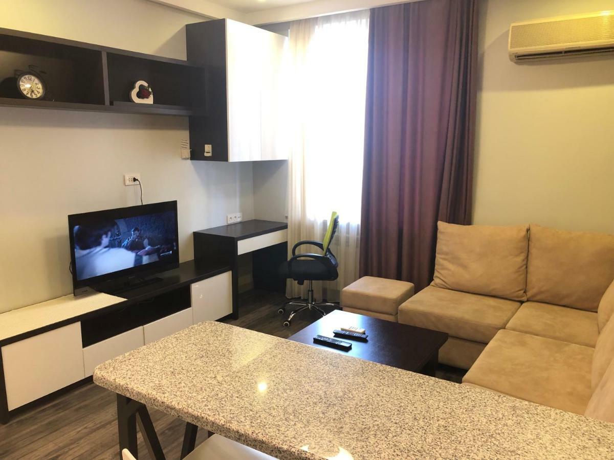Apartamento Pushkin 49 Ereván Exterior foto